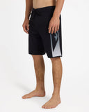 QUIKSILVER Surfsilk Holmes 20" Boardshort - BLACK