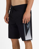 QUIKSILVER Surfsilk Holmes 20" Boardshort - BLACK
