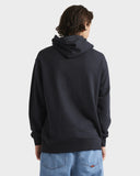 QUIKSILVER DNA Impaired Logo Hoodie - BLACK