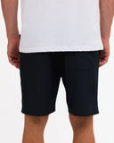 QUIKSILVER Taxer Amphibian 18" Hybrid Short - BLACK