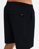 QUIKSILVER Taxer Amphibian 18" Hybrid Short - BLACK