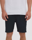QUIKSILVER Taxer Amphibian 18" Hybrid Short - BLACK