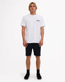 QUIKSILVER Taxer Amphibian 18" Hybrid Short - BLACK