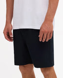 QUIKSILVER Taxer Amphibian 18" Hybrid Short - BLACK