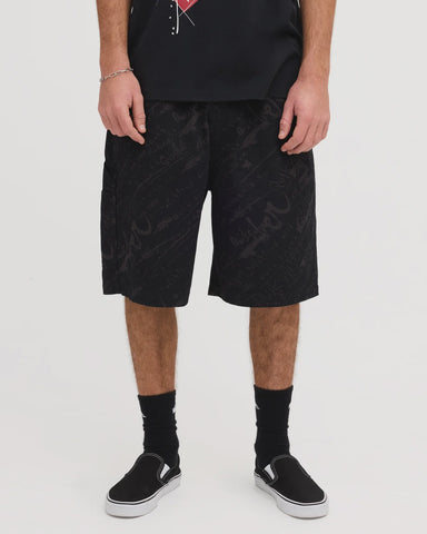 QUIKSILVER Illusion Walkshort 23 - BLACK