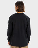 QUIKSILVER Big Clicker LS Tee - BLACK