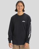 QUIKSILVER Big Clicker LS Tee - BLACK