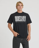 QUIKSILVER AUS Stack Tee - BLACK