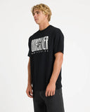 QUIKSILVER AUS Stack Tee - BLACK
