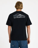 QUICKSILVER Carbon Short Sleeve Tee - BLACK