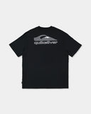 QUICKSILVER Carbon Short Sleeve Tee - BLACK