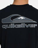 QUICKSILVER Carbon Short Sleeve Tee - BLACK