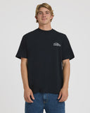 QUICKSILVER Carbon Short Sleeve Tee - BLACK