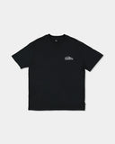 QUICKSILVER Carbon Short Sleeve Tee - BLACK