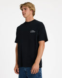 QUICKSILVER Carbon Short Sleeve Tee - BLACK