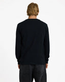 QUIKSILVER Carbon Long Sleeve Tee - BLACK