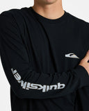 QUIKSILVER Carbon Long Sleeve Tee - BLACK