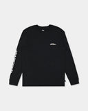 QUIKSILVER Carbon Long Sleeve Tee - BLACK