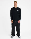 QUIKSILVER Carbon Long Sleeve Tee - BLACK