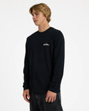QUIKSILVER Carbon Long Sleeve Tee - BLACK