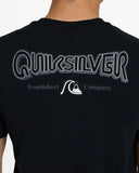 QUIKSILVER Retro Arch Short Sleeve Tee - BLACK