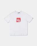 QUIKSILVER YG Impaired Box T-Shirt - WHITE