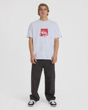 QUIKSILVER YG Impaired Box T-Shirt - WHITE
