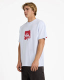 QUIKSILVER YG Impaired Box T-Shirt - WHITE