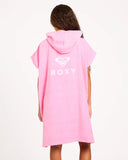 ROXY RG Seabreeze Baby Hooded Towel - PINK