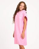 ROXY RG Seabreeze Baby Hooded Towel - PINK