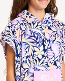 ROXY Vibes Hoodie Towel (Girls 8-16) - MARINA