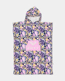 ROXY Vibes Hoodie Towel (Girls 8-16) - MARINA
