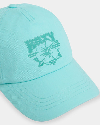 ROXY Hibiscus Break Cap (Youth) - ARUBA BLUE