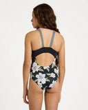ROXY Of The Pacific One Piece - ANTHRACITE