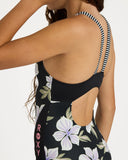 ROXY Of The Pacific One Piece - ANTHRACITE