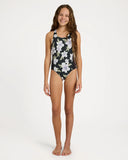 ROXY Of The Pacific One Piece - ANTHRACITE