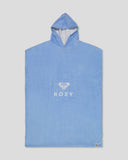 ROXY Stay Magical Solid Hooded Towel - PLACID BLUE