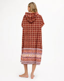 ROXY Stay Magical Printed Hooded Towel - DUSTY ORANGE