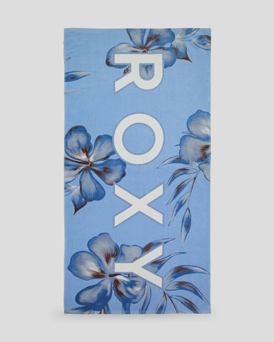 ROXY Fun And Adventure Towel - PLACID BLUE