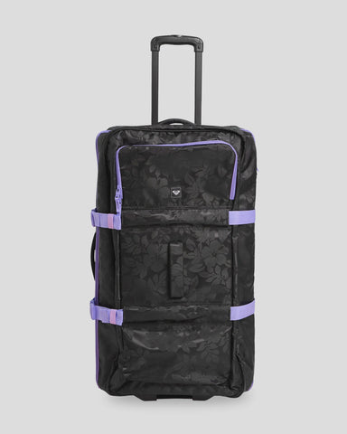 ROXY Long Haul Travel Bag Rolling Suitcase - QUIET SHADE AXS MO