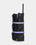 ROXY Long Haul Travel Bag Rolling Suitcase - QUIET SHADE AXS MO