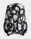 ROXY Shadow Swell Floral Backpack - OF THE PACIFIC
