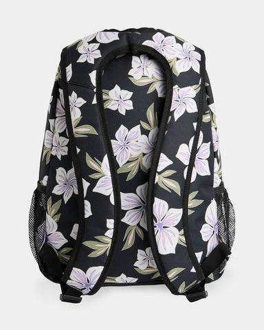 ROXY Shadow Swell Floral Backpack - OF THE PACIFIC