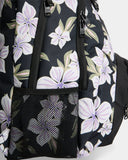 ROXY Shadow Swell Floral Backpack - OF THE PACIFIC