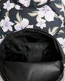 ROXY Shadow Swell Floral Backpack - OF THE PACIFIC