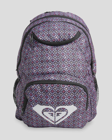 ROXY Shadow Swell Backpack - BLACK