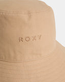 ROXY Love Always Bucket Hat - PEBBLE