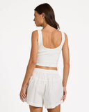 ROXY All You Need Tank Top - WHITE
