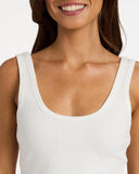 ROXY All You Need Tank Top - WHITE