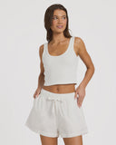 ROXY All You Need Tank Top - WHITE